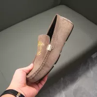 Cheap Versace Leather Shoes For Men #1331291 Replica Wholesale [$76.00 USD] [ITEM#1331291] on Replica Versace Leather Shoes