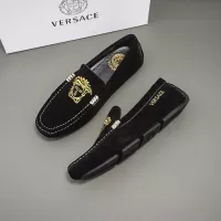 Cheap Versace Leather Shoes For Men #1331292 Replica Wholesale [$76.00 USD] [ITEM#1331292] on Replica Versace Leather Shoes