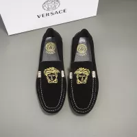 Cheap Versace Leather Shoes For Men #1331292 Replica Wholesale [$76.00 USD] [ITEM#1331292] on Replica Versace Leather Shoes