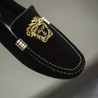 Cheap Versace Leather Shoes For Men #1331292 Replica Wholesale [$76.00 USD] [ITEM#1331292] on Replica Versace Leather Shoes