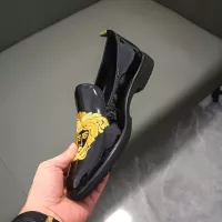 Cheap Versace Leather Shoes For Men #1331295 Replica Wholesale [$85.00 USD] [ITEM#1331295] on Replica Versace Leather Shoes