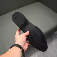 Cheap Versace Leather Shoes For Men #1331295 Replica Wholesale [$85.00 USD] [ITEM#1331295] on Replica Versace Leather Shoes