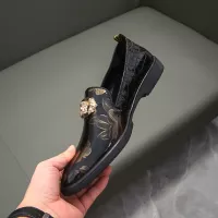 Cheap Versace Leather Shoes For Men #1331300 Replica Wholesale [$85.00 USD] [ITEM#1331300] on Replica Versace Leather Shoes