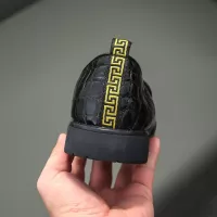 Cheap Versace Leather Shoes For Men #1331300 Replica Wholesale [$85.00 USD] [ITEM#1331300] on Replica Versace Leather Shoes