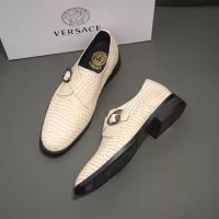 Cheap Versace Leather Shoes For Men #1331304 Replica Wholesale [$85.00 USD] [ITEM#1331304] on Replica Versace Leather Shoes