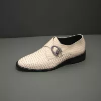 Cheap Versace Leather Shoes For Men #1331304 Replica Wholesale [$85.00 USD] [ITEM#1331304] on Replica Versace Leather Shoes