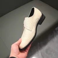 Cheap Versace Leather Shoes For Men #1331304 Replica Wholesale [$85.00 USD] [ITEM#1331304] on Replica Versace Leather Shoes