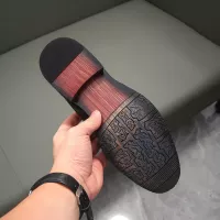 Cheap Versace Leather Shoes For Men #1331304 Replica Wholesale [$85.00 USD] [ITEM#1331304] on Replica Versace Leather Shoes