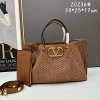 Cheap Valentino AAA Quality Handbags For Women #1331308 Replica Wholesale [$105.00 USD] [ITEM#1331308] on Replica Valentino AAA Quality Handbags