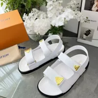 Cheap Louis Vuitton Sandal For Women #1331311 Replica Wholesale [$72.00 USD] [ITEM#1331311] on Replica Louis Vuitton Sandal