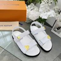 Cheap Louis Vuitton Sandal For Women #1331311 Replica Wholesale [$72.00 USD] [ITEM#1331311] on Replica Louis Vuitton Sandal