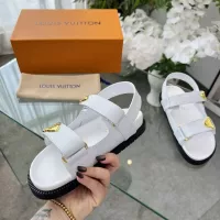 Cheap Louis Vuitton Sandal For Women #1331311 Replica Wholesale [$72.00 USD] [ITEM#1331311] on Replica Louis Vuitton Sandal