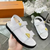 Cheap Louis Vuitton Sandal For Women #1331311 Replica Wholesale [$72.00 USD] [ITEM#1331311] on Replica Louis Vuitton Sandal
