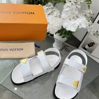 Cheap Louis Vuitton Sandal For Women #1331311 Replica Wholesale [$72.00 USD] [ITEM#1331311] on Replica Louis Vuitton Sandal