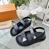 Cheap Louis Vuitton Sandal For Women #1331312 Replica Wholesale [$72.00 USD] [ITEM#1331312] on Replica Louis Vuitton Sandal