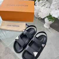 Cheap Louis Vuitton Sandal For Women #1331312 Replica Wholesale [$72.00 USD] [ITEM#1331312] on Replica Louis Vuitton Sandal