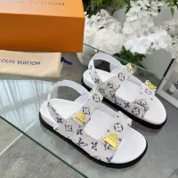 Cheap Louis Vuitton Sandal For Women #1331318 Replica Wholesale [$88.00 USD] [ITEM#1331318] on Replica Louis Vuitton Sandal