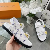 Cheap Louis Vuitton Sandal For Women #1331318 Replica Wholesale [$88.00 USD] [ITEM#1331318] on Replica Louis Vuitton Sandal