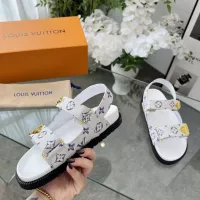 Cheap Louis Vuitton Sandal For Women #1331318 Replica Wholesale [$88.00 USD] [ITEM#1331318] on Replica Louis Vuitton Sandal