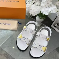 Cheap Louis Vuitton Sandal For Women #1331318 Replica Wholesale [$88.00 USD] [ITEM#1331318] on Replica Louis Vuitton Sandal
