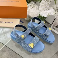 Cheap Louis Vuitton Sandal For Women #1331319 Replica Wholesale [$88.00 USD] [ITEM#1331319] on Replica Louis Vuitton Sandal