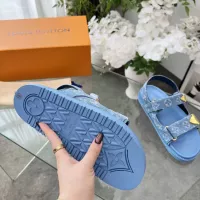 Cheap Louis Vuitton Sandal For Women #1331319 Replica Wholesale [$88.00 USD] [ITEM#1331319] on Replica Louis Vuitton Sandal