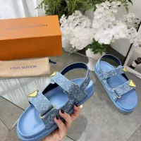 Cheap Louis Vuitton Sandal For Women #1331319 Replica Wholesale [$88.00 USD] [ITEM#1331319] on Replica Louis Vuitton Sandal