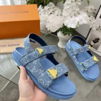 Cheap Louis Vuitton Sandal For Women #1331319 Replica Wholesale [$88.00 USD] [ITEM#1331319] on Replica Louis Vuitton Sandal