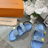 Cheap Louis Vuitton Sandal For Women #1331319 Replica Wholesale [$88.00 USD] [ITEM#1331319] on Replica Louis Vuitton Sandal