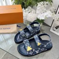 Cheap Louis Vuitton Sandal For Women #1331320 Replica Wholesale [$88.00 USD] [ITEM#1331320] on Replica Louis Vuitton Sandal