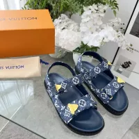 Cheap Louis Vuitton Sandal For Women #1331320 Replica Wholesale [$88.00 USD] [ITEM#1331320] on Replica Louis Vuitton Sandal