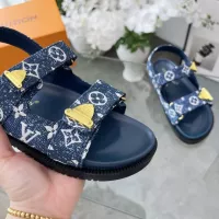 Cheap Louis Vuitton Sandal For Women #1331320 Replica Wholesale [$88.00 USD] [ITEM#1331320] on Replica Louis Vuitton Sandal