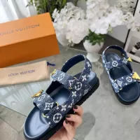 Cheap Louis Vuitton Sandal For Women #1331320 Replica Wholesale [$88.00 USD] [ITEM#1331320] on Replica Louis Vuitton Sandal