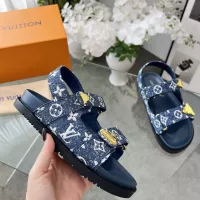Cheap Louis Vuitton Sandal For Women #1331320 Replica Wholesale [$88.00 USD] [ITEM#1331320] on Replica Louis Vuitton Sandal