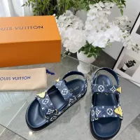 Cheap Louis Vuitton Sandal For Women #1331320 Replica Wholesale [$88.00 USD] [ITEM#1331320] on Replica Louis Vuitton Sandal