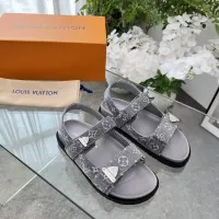 Cheap Louis Vuitton Sandal For Women #1331321 Replica Wholesale [$88.00 USD] [ITEM#1331321] on Replica Louis Vuitton Sandal