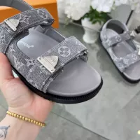Cheap Louis Vuitton Sandal For Women #1331321 Replica Wholesale [$88.00 USD] [ITEM#1331321] on Replica Louis Vuitton Sandal