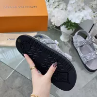 Cheap Louis Vuitton Sandal For Women #1331321 Replica Wholesale [$88.00 USD] [ITEM#1331321] on Replica Louis Vuitton Sandal