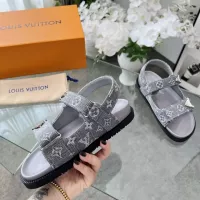 Cheap Louis Vuitton Sandal For Women #1331321 Replica Wholesale [$88.00 USD] [ITEM#1331321] on Replica Louis Vuitton Sandal