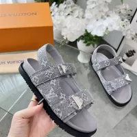 Cheap Louis Vuitton Sandal For Women #1331321 Replica Wholesale [$88.00 USD] [ITEM#1331321] on Replica Louis Vuitton Sandal