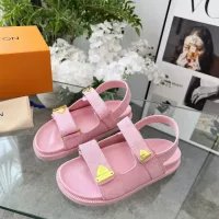 Cheap Louis Vuitton Sandal For Women #1331322 Replica Wholesale [$88.00 USD] [ITEM#1331322] on Replica Louis Vuitton Sandal