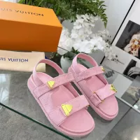 Cheap Louis Vuitton Sandal For Women #1331322 Replica Wholesale [$88.00 USD] [ITEM#1331322] on Replica Louis Vuitton Sandal