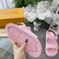 Cheap Louis Vuitton Sandal For Women #1331322 Replica Wholesale [$88.00 USD] [ITEM#1331322] on Replica Louis Vuitton Sandal