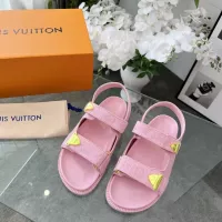 Cheap Louis Vuitton Sandal For Women #1331322 Replica Wholesale [$88.00 USD] [ITEM#1331322] on Replica Louis Vuitton Sandal