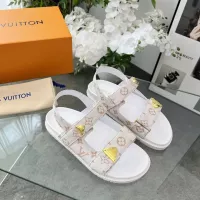 Cheap Louis Vuitton Sandal For Women #1331323 Replica Wholesale [$88.00 USD] [ITEM#1331323] on Replica Louis Vuitton Sandal
