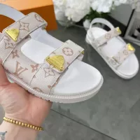 Cheap Louis Vuitton Sandal For Women #1331323 Replica Wholesale [$88.00 USD] [ITEM#1331323] on Replica Louis Vuitton Sandal