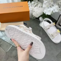 Cheap Louis Vuitton Sandal For Women #1331323 Replica Wholesale [$88.00 USD] [ITEM#1331323] on Replica Louis Vuitton Sandal