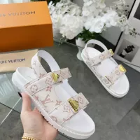 Cheap Louis Vuitton Sandal For Women #1331323 Replica Wholesale [$88.00 USD] [ITEM#1331323] on Replica Louis Vuitton Sandal