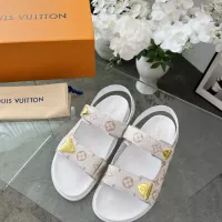 Cheap Louis Vuitton Sandal For Women #1331323 Replica Wholesale [$88.00 USD] [ITEM#1331323] on Replica Louis Vuitton Sandal