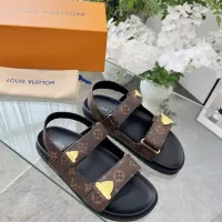 Cheap Louis Vuitton Sandal For Women #1331324 Replica Wholesale [$88.00 USD] [ITEM#1331324] on Replica Louis Vuitton Sandal